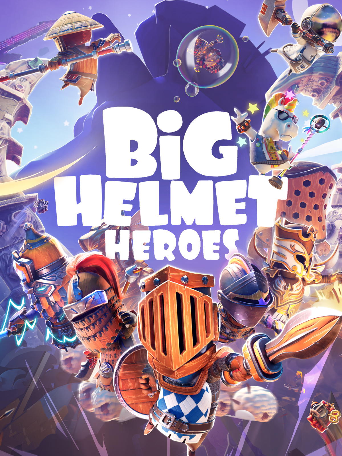 Big Helmet Heroes Việt hoá